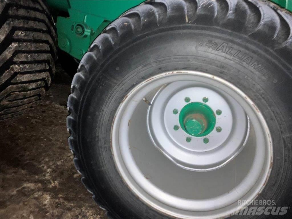 Hawe 2500 D Prikolice za zrno