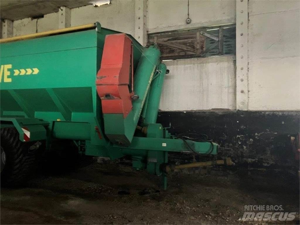 Hawe 2500 D Prikolice za zrno
