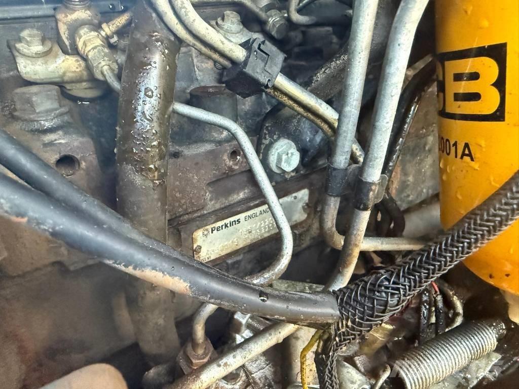 JCB 3 CX SM Rovokopači