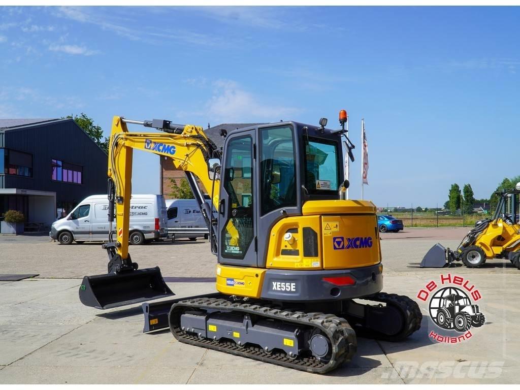 XCMG XE55E stage-V Polovni specijalni bageri