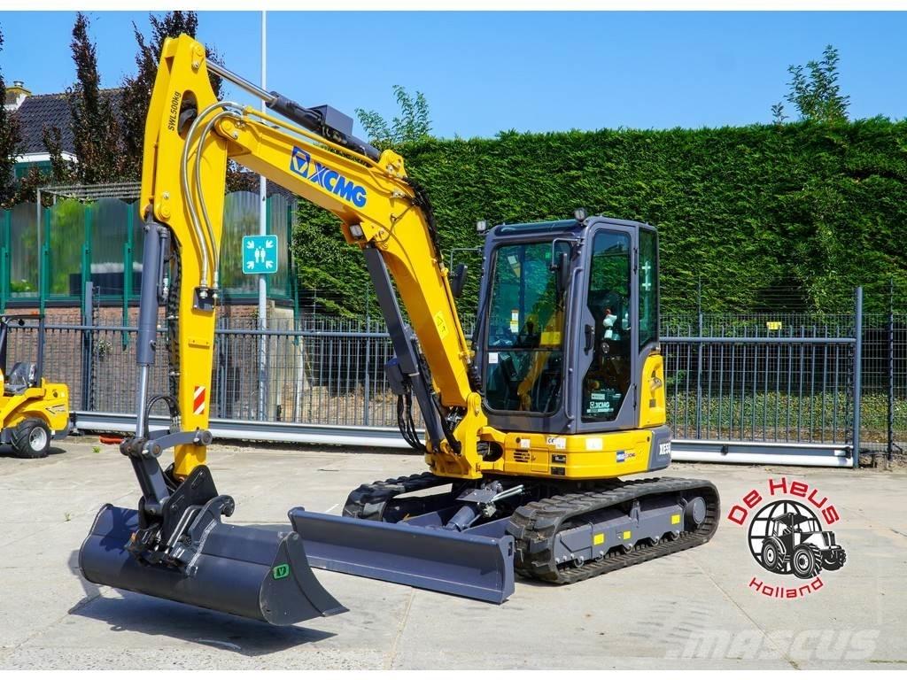 XCMG XE55E stage-V Polovni specijalni bageri