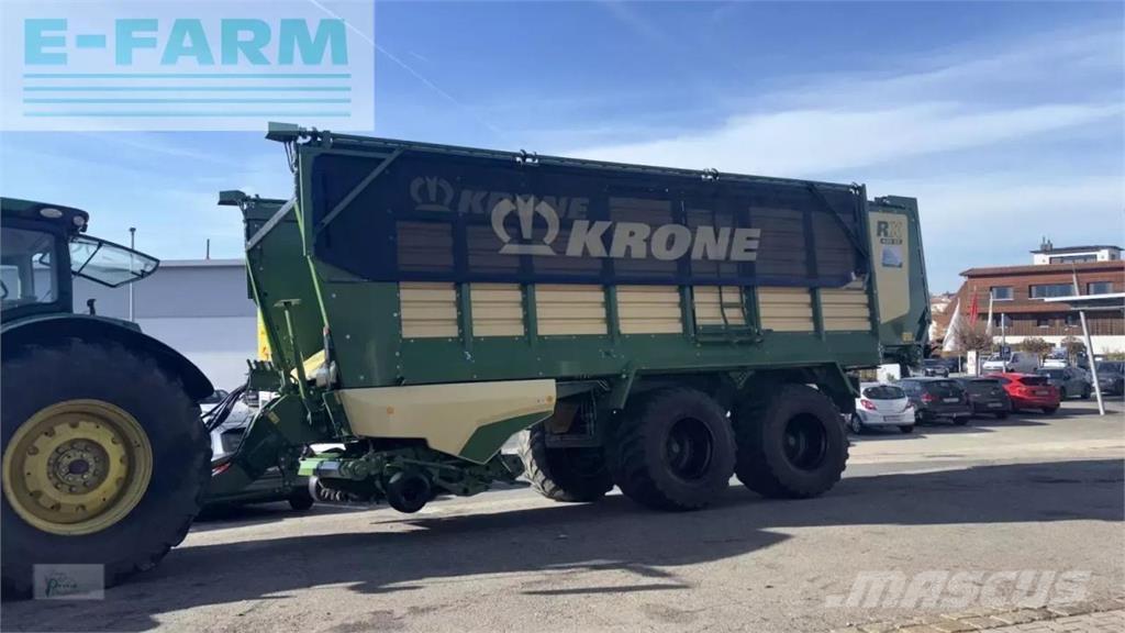 Krone rx 400 gl Ostale poluprikolice