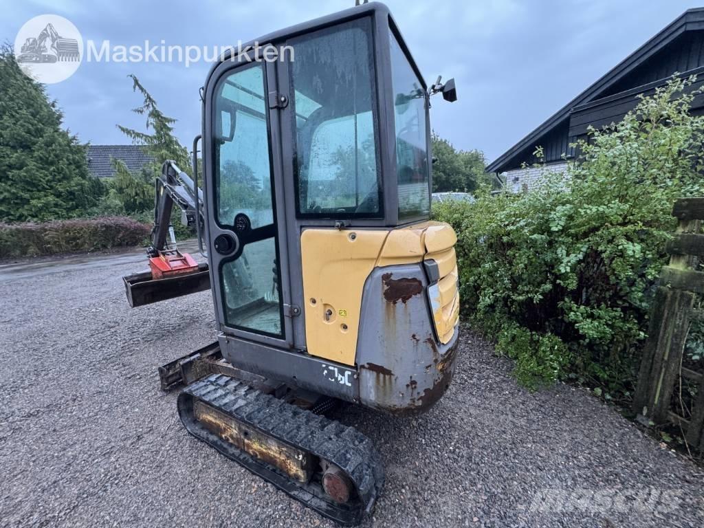 Volvo EC 18 C Mini bageri < 7t