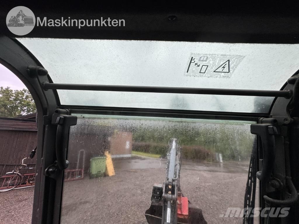 Volvo EC 18 C Mini bageri < 7t