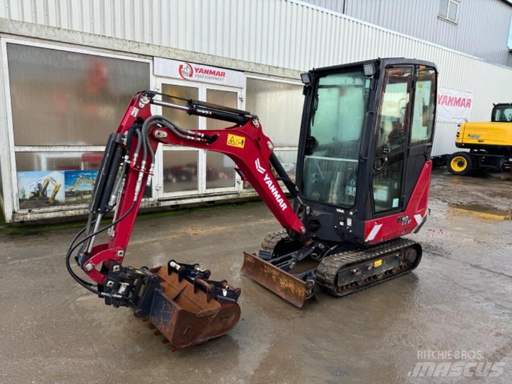 Yanmar SV19VT (00237) Mini bageri < 7t