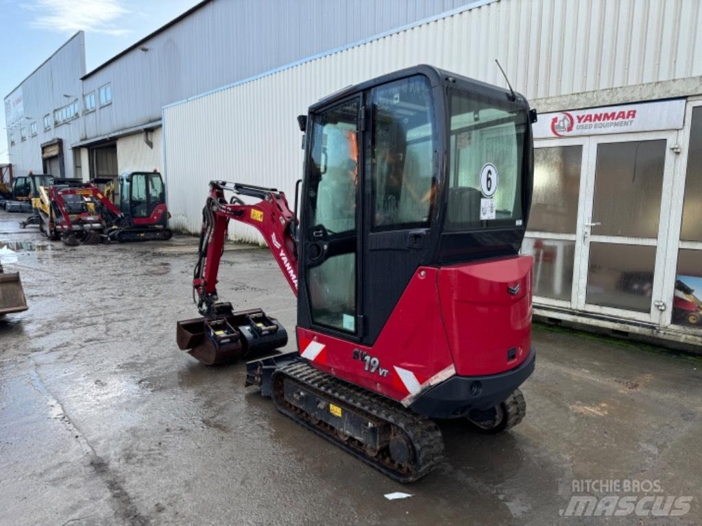 Yanmar SV19VT (00237) Mini bageri < 7t