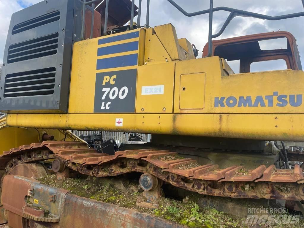 Komatsu PC700LC-11 Bageri guseničari