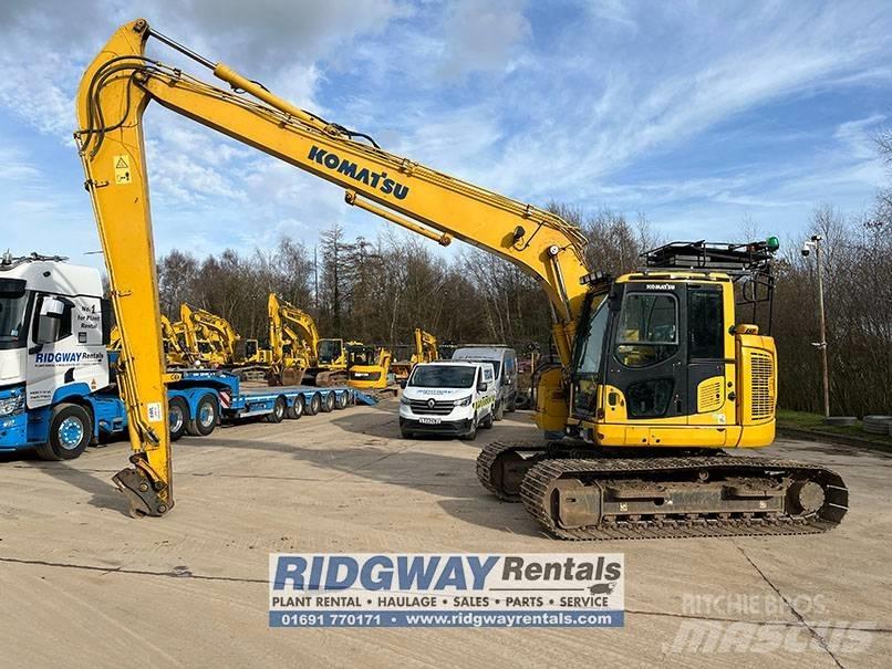 Komatsu PC138US-11 Bageri guseničari