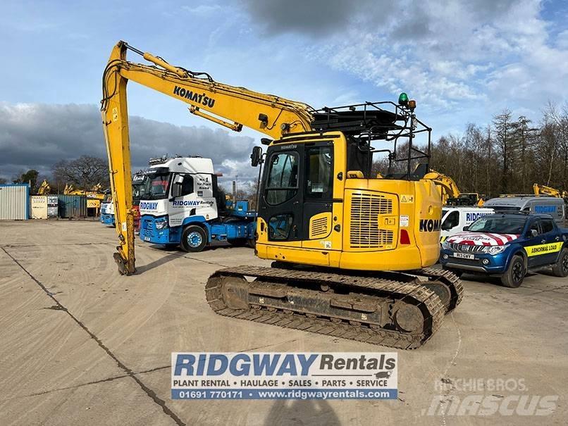 Komatsu PC138US-11 Bageri guseničari