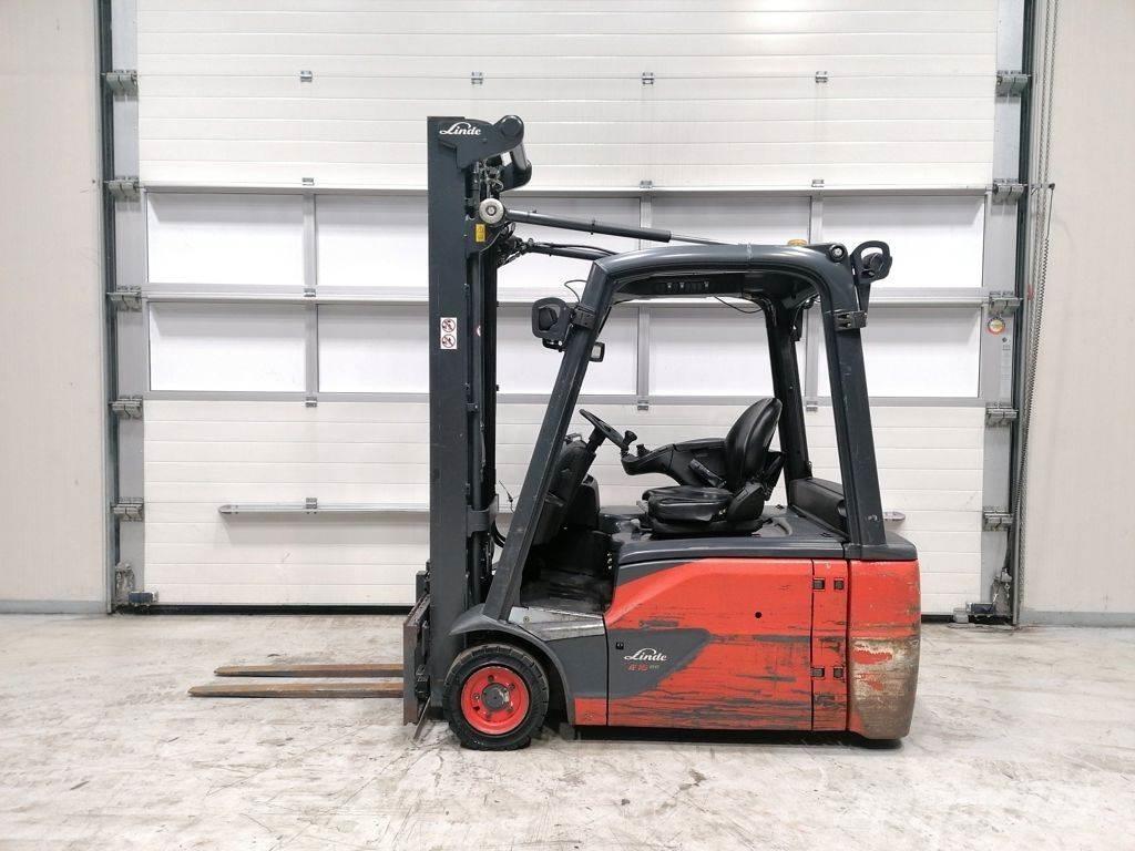 Linde E16L-02 Električni viljuškari