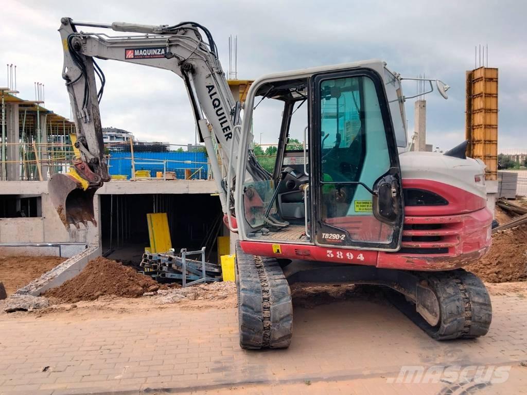Takeuchi TB290 Mini bageri < 7t