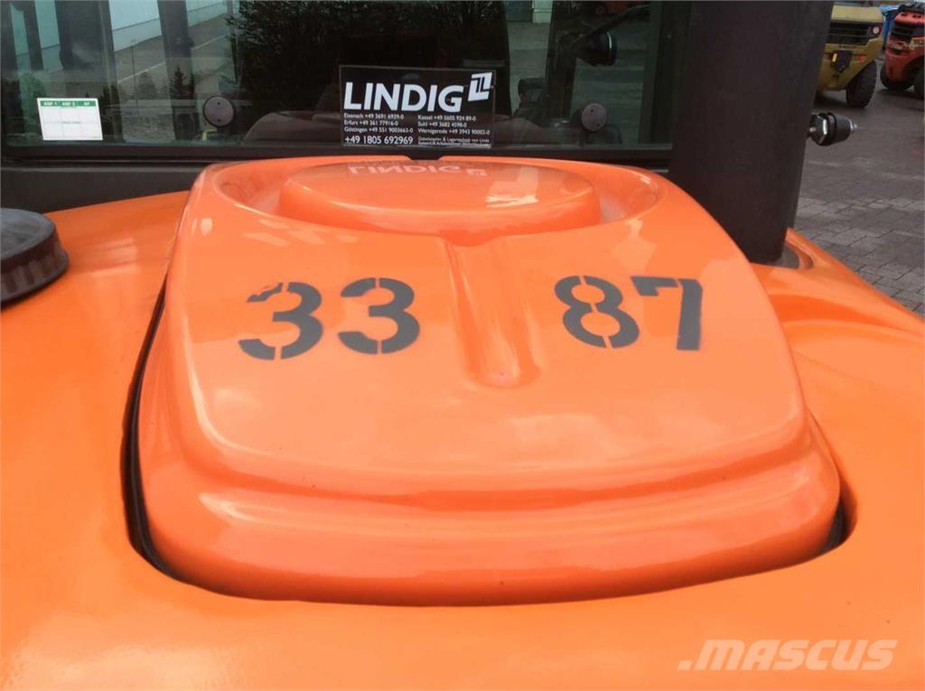 Ausa C500 HX4 Vanterenski viljuškar