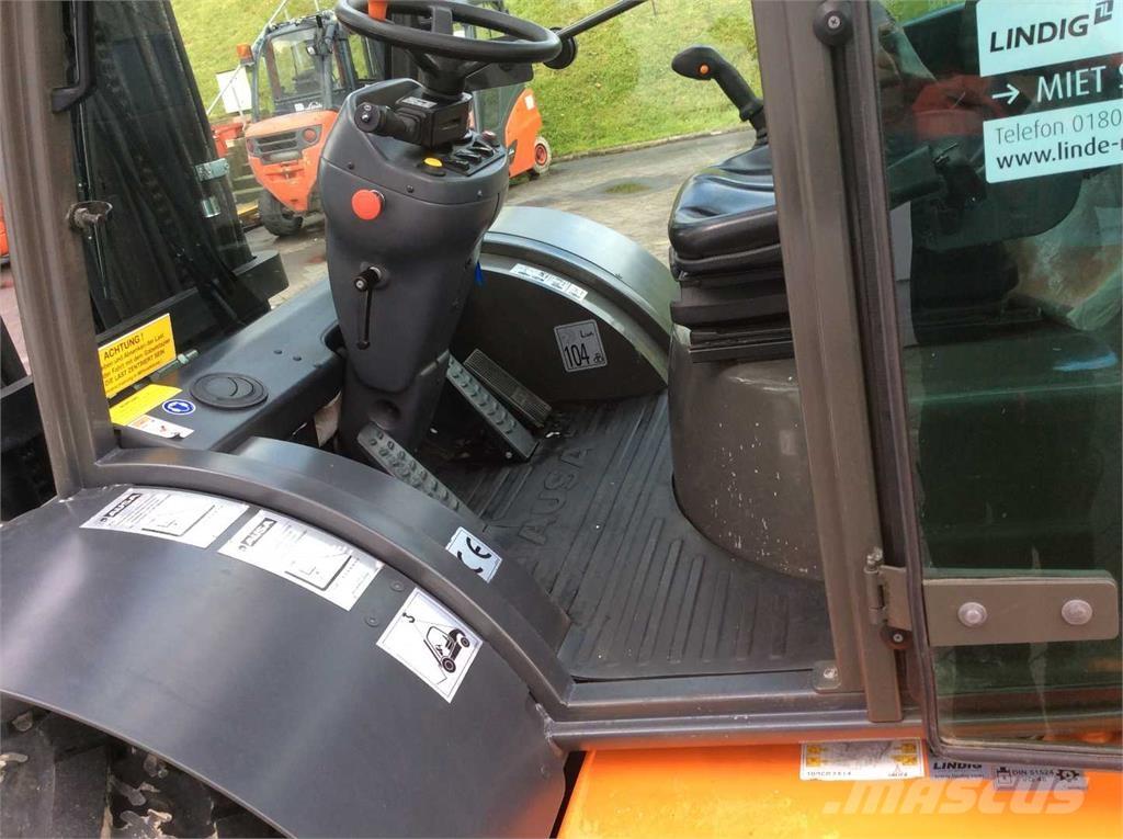 Ausa C500 HX4 Vanterenski viljuškar