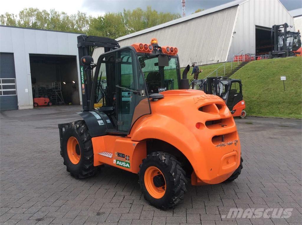 Ausa C500 HX4 Vanterenski viljuškar