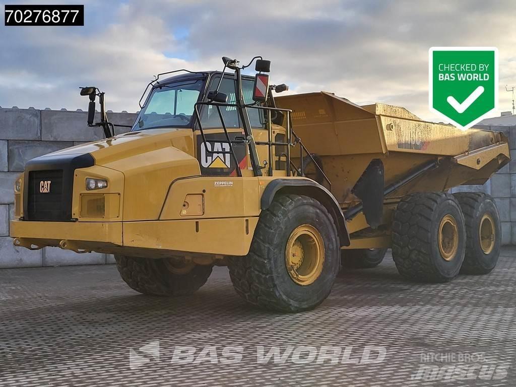 CAT 745 C Zglobni damperi