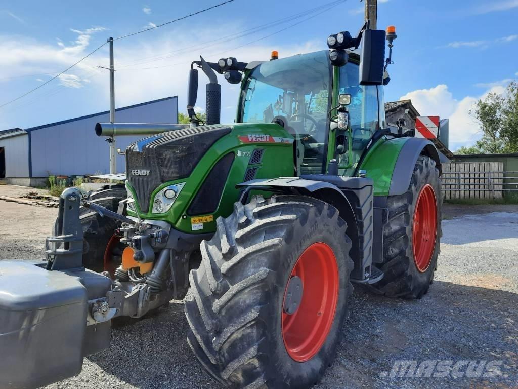 Fendt 720 Profi Plus Traktori