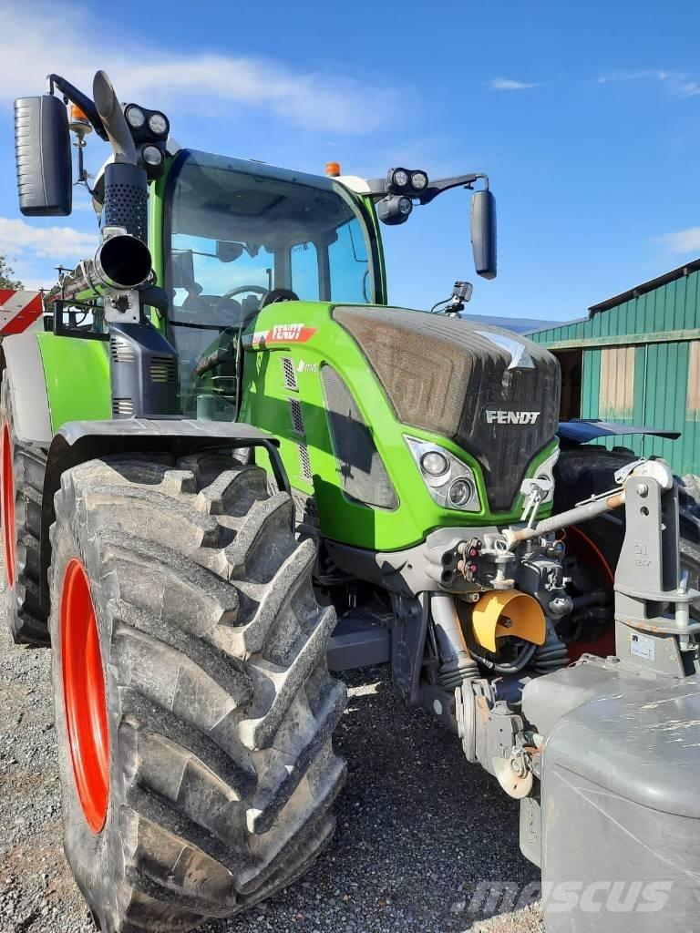 Fendt 720 Profi Plus Traktori