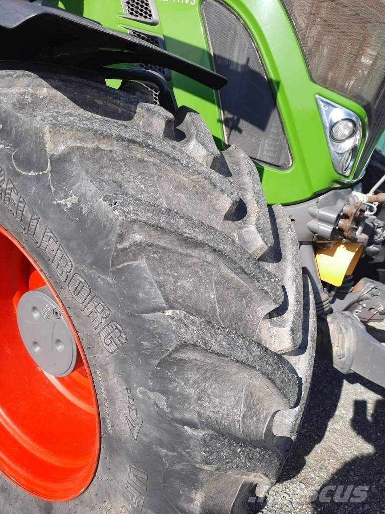 Fendt 720 Profi Plus Traktori