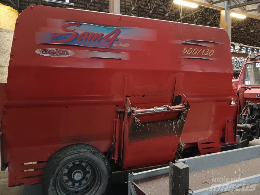 Seko 500/130 Mešaona stočne hrane