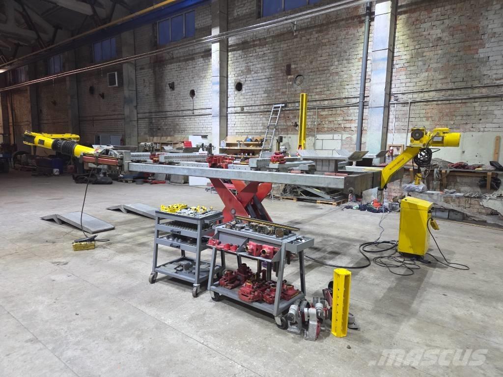 CAR Bench Alignment Ostale kargo komponente