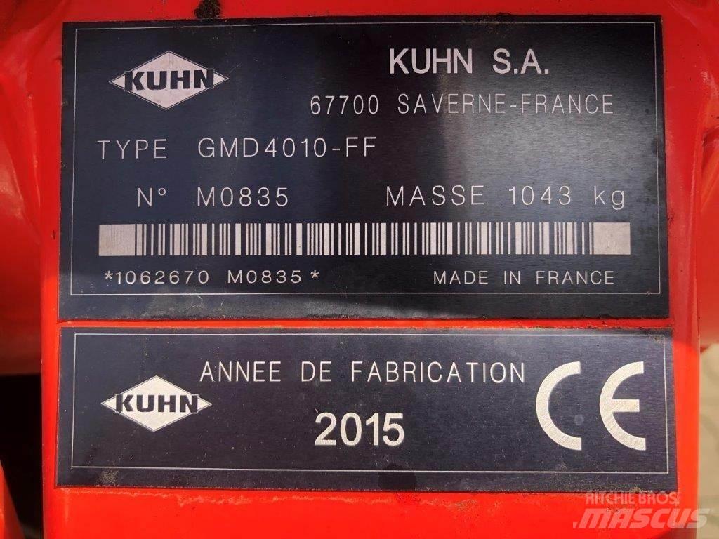 Kuhn GMD 4010-FF Uređaji za kosačice