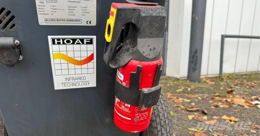 Hoaf WeedAIR 75IBE Ostalo