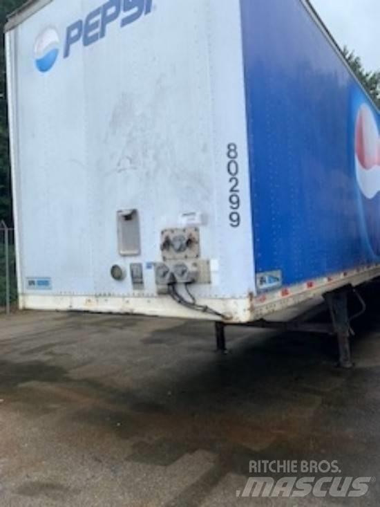  MONON VAN TRAILER Prikolice sa sandukom