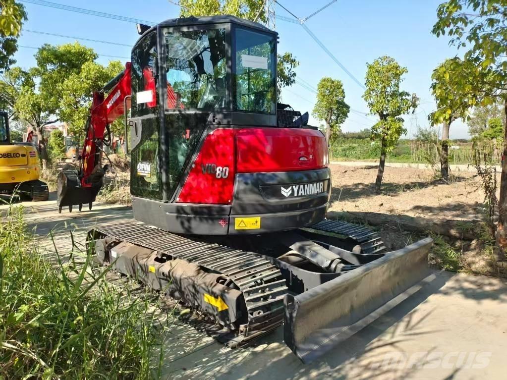 Yanmar Vio 80 Mini bageri < 7t