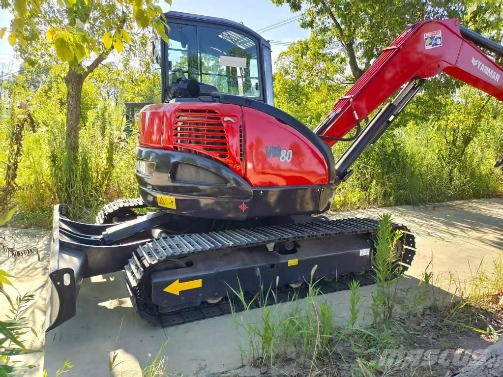 Yanmar Vio 80 Mini bageri < 7t