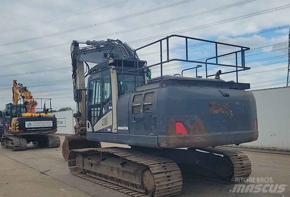 Komatsu PC 210 LC-10 Bageri guseničari