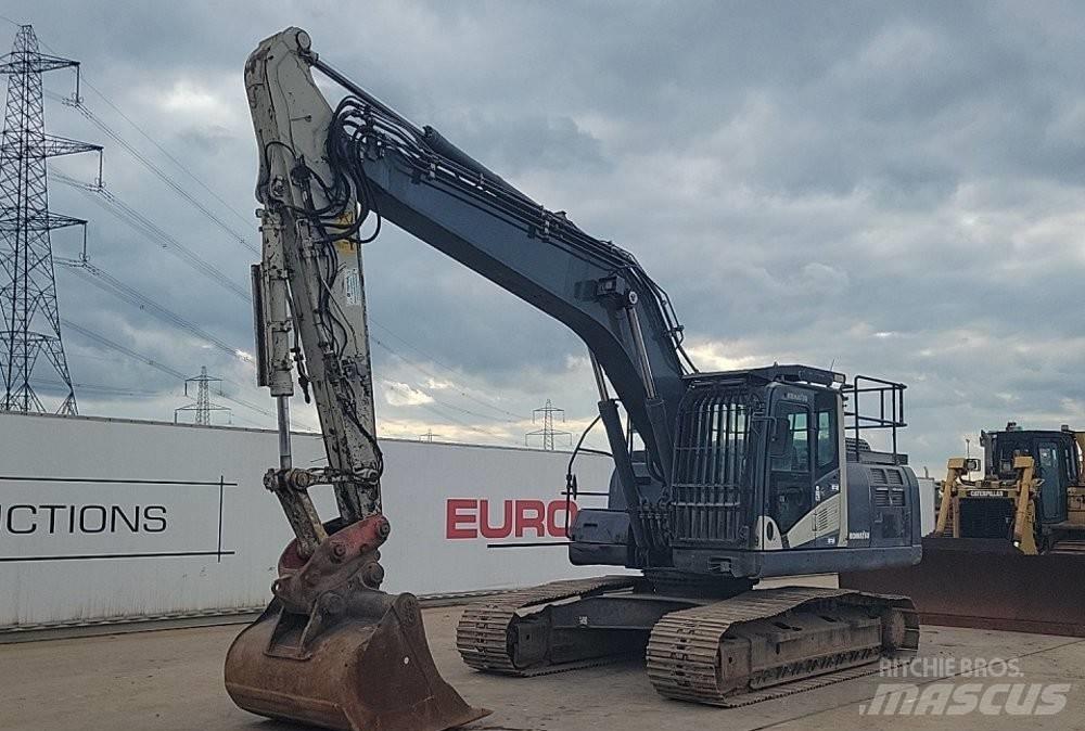 Komatsu PC 210 LC-10 Bageri guseničari