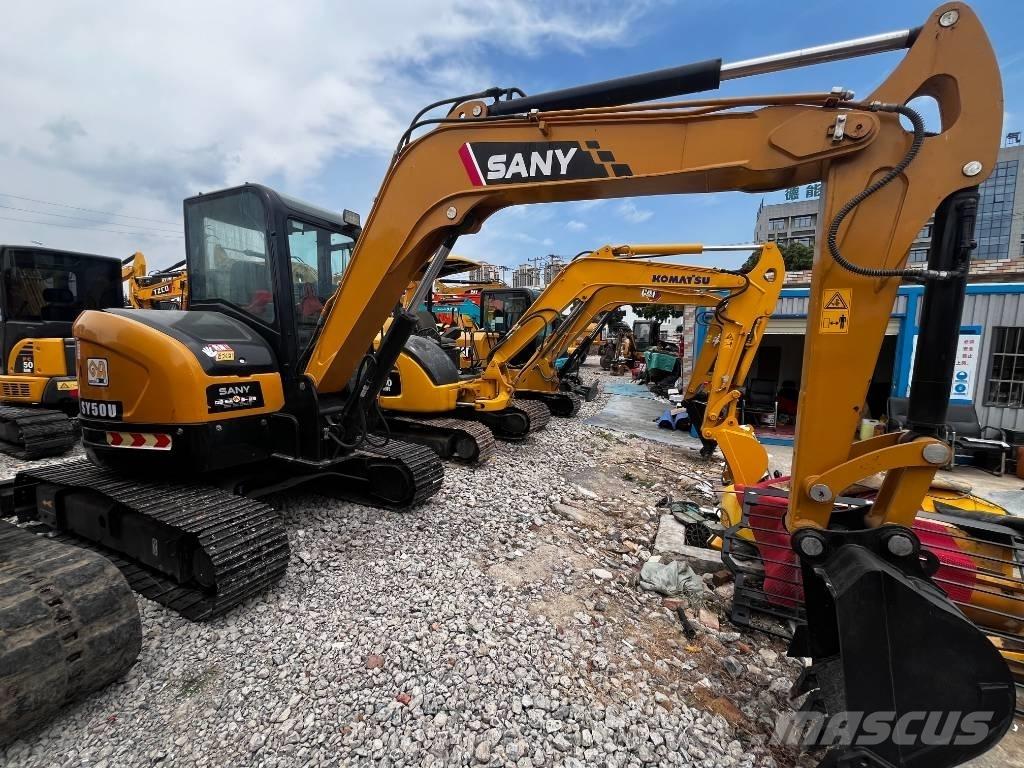 Sany SY 50 U Mini bageri < 7t