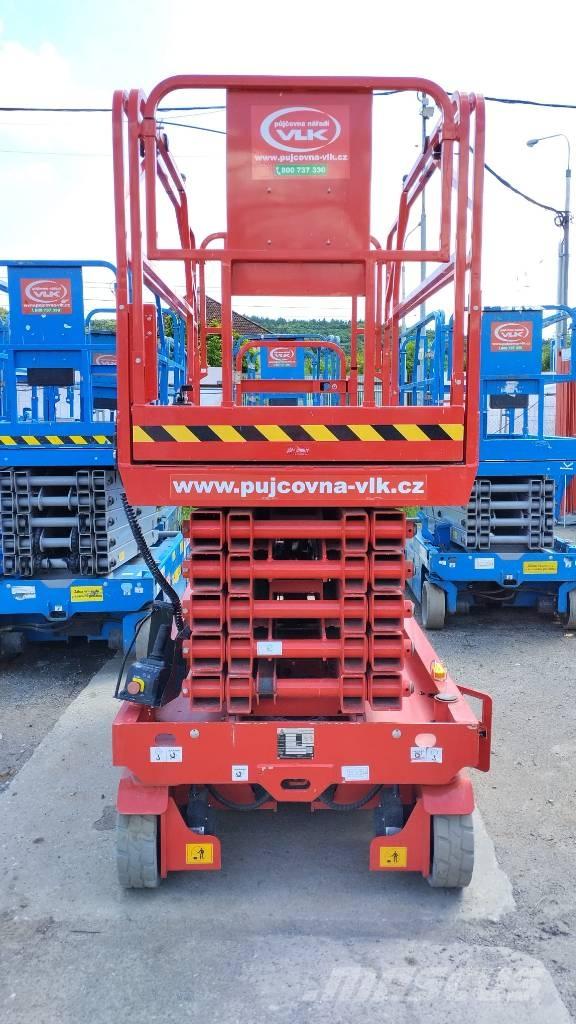 LGMG AS 1212 E Makazaste platforme
