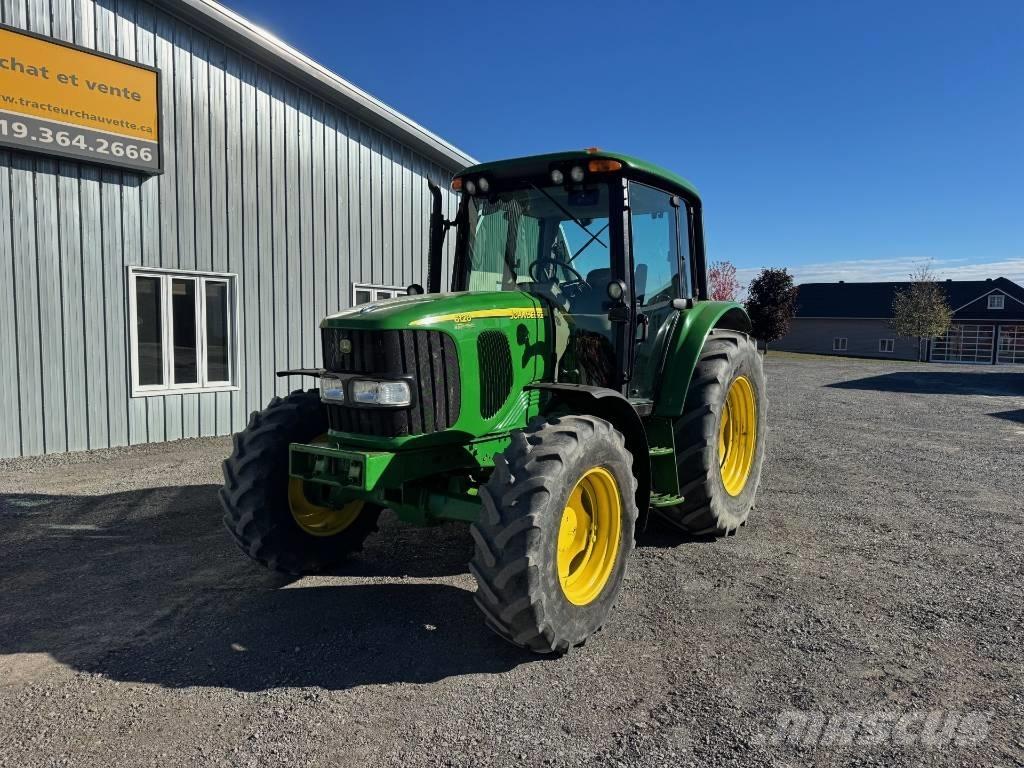 John Deere 6120 Traktori