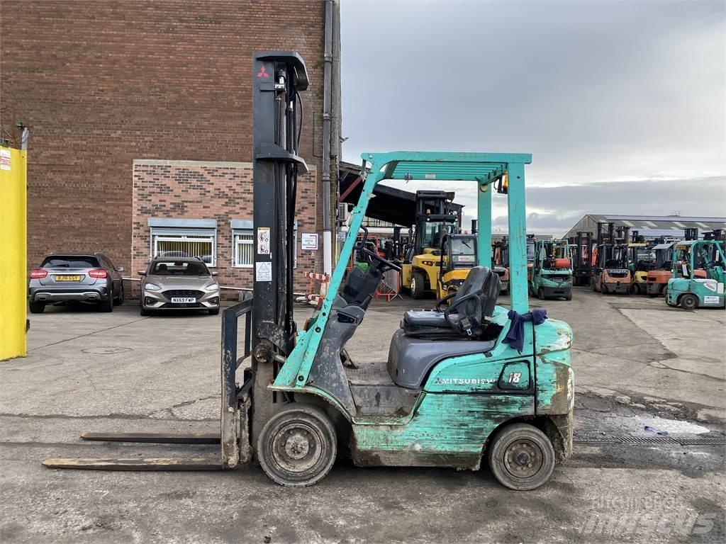 Mitsubishi FD18NT Dizelski viljuškari