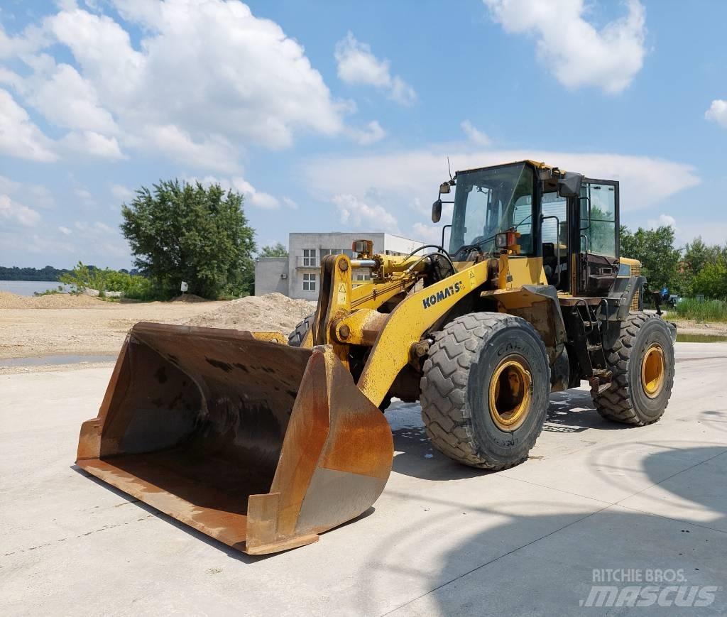 Komatsu WA 430-6E0 Utovarivači na točkove