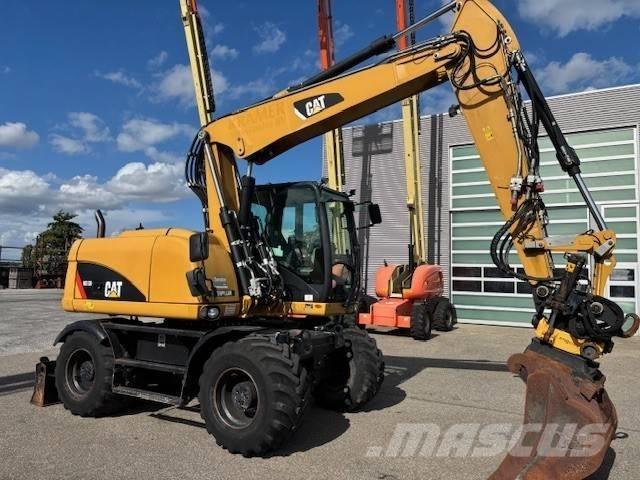 CAT M 313 D Bageri točkaši