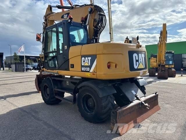 CAT M 313 D Bageri točkaši