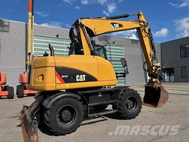 CAT M 313 D Bageri točkaši