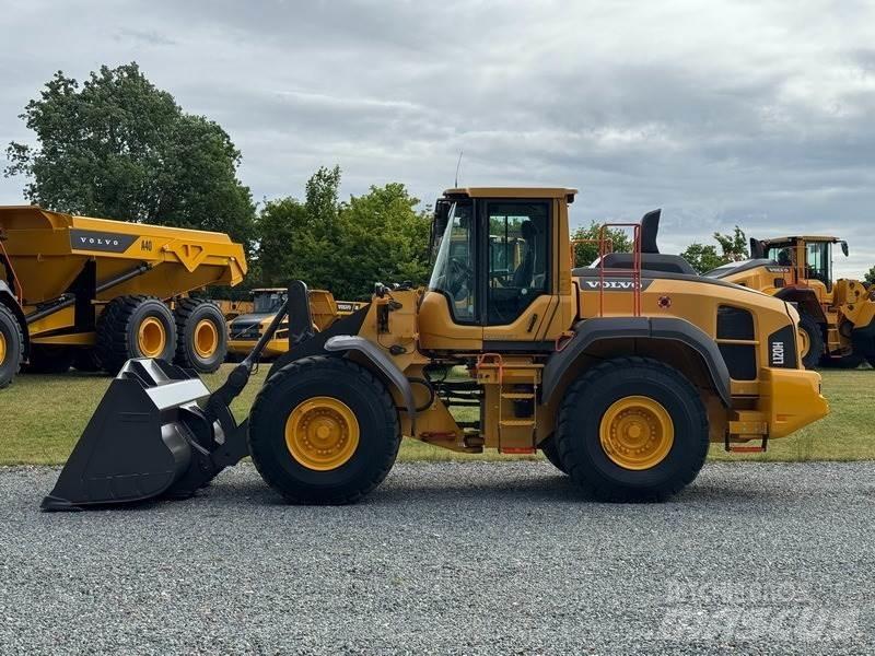 Volvo L 120 H Utovarivači na točkove