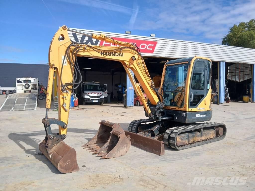 Hyundai 60 CR-9 Mini bageri < 7t