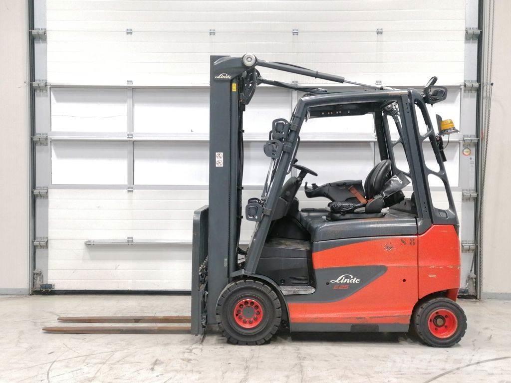 Linde E25H-01/600 Električni viljuškari