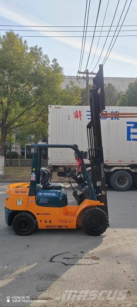 Toyota FD 30 Dizelski viljuškari