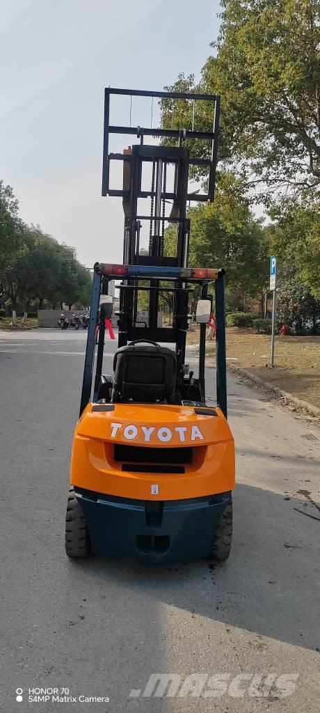 Toyota FD 30 Dizelski viljuškari