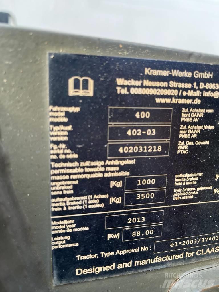 CLAAS SCORPION 7040 Poljoprivredni teleskopski utovarivači