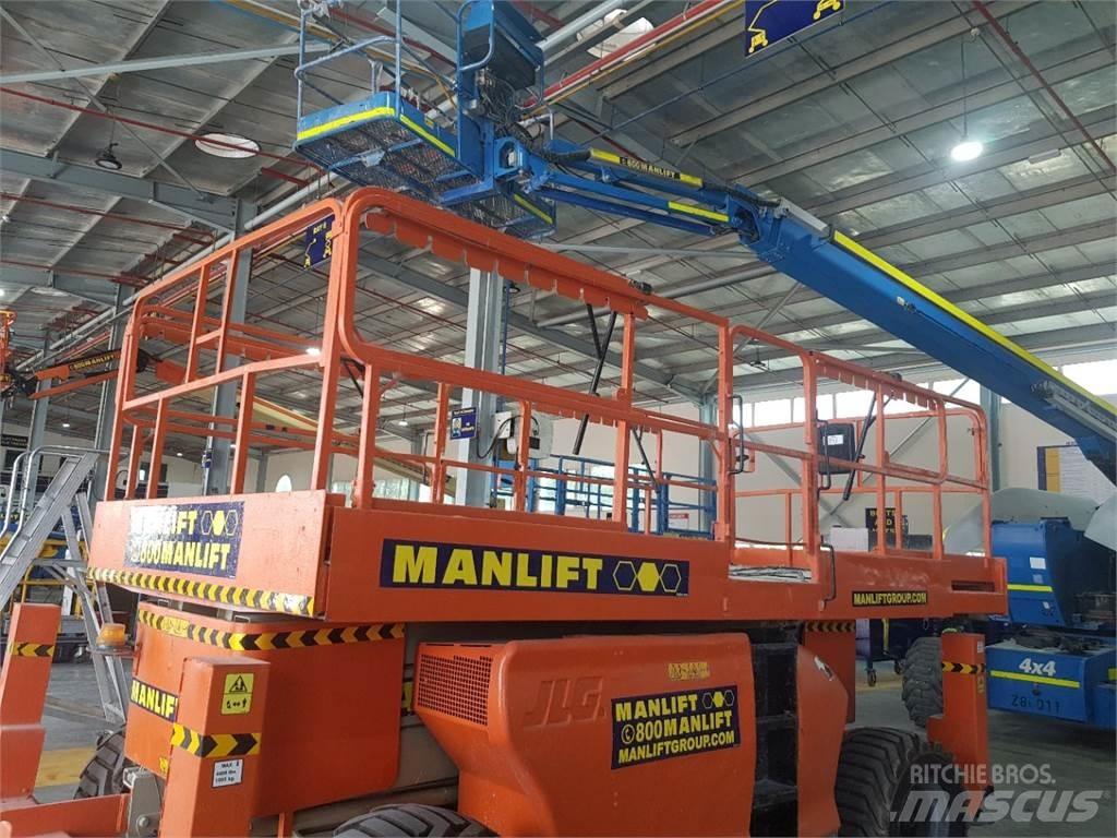 JLG 3394RT Makazaste platforme
