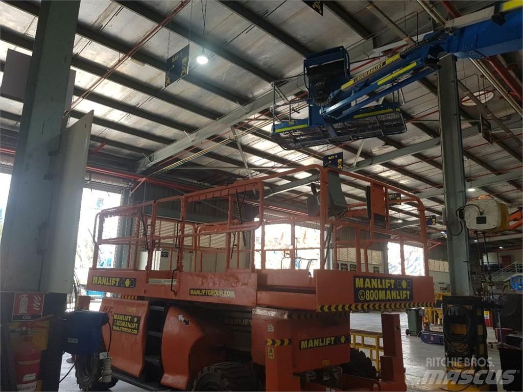 JLG 3394RT Makazaste platforme