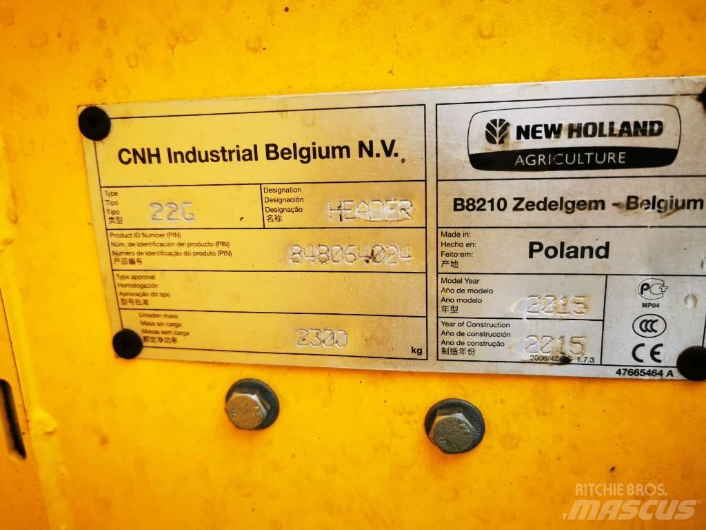 New Holland CX 8070 Kombajni