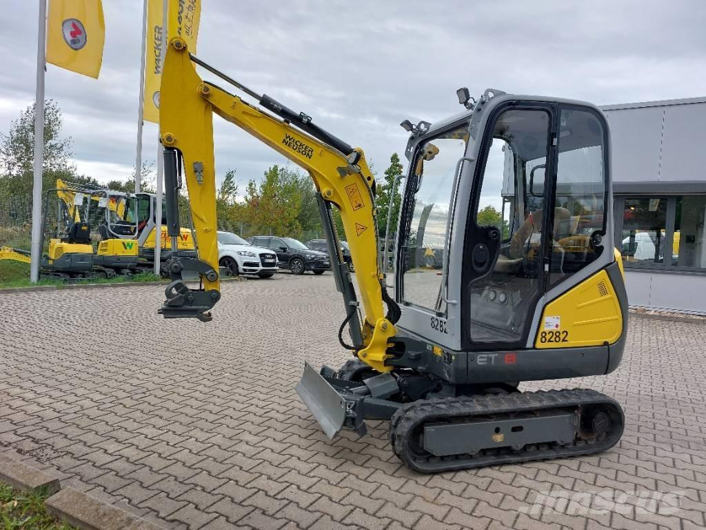 Wacker Neuson ET18 Bageri guseničari