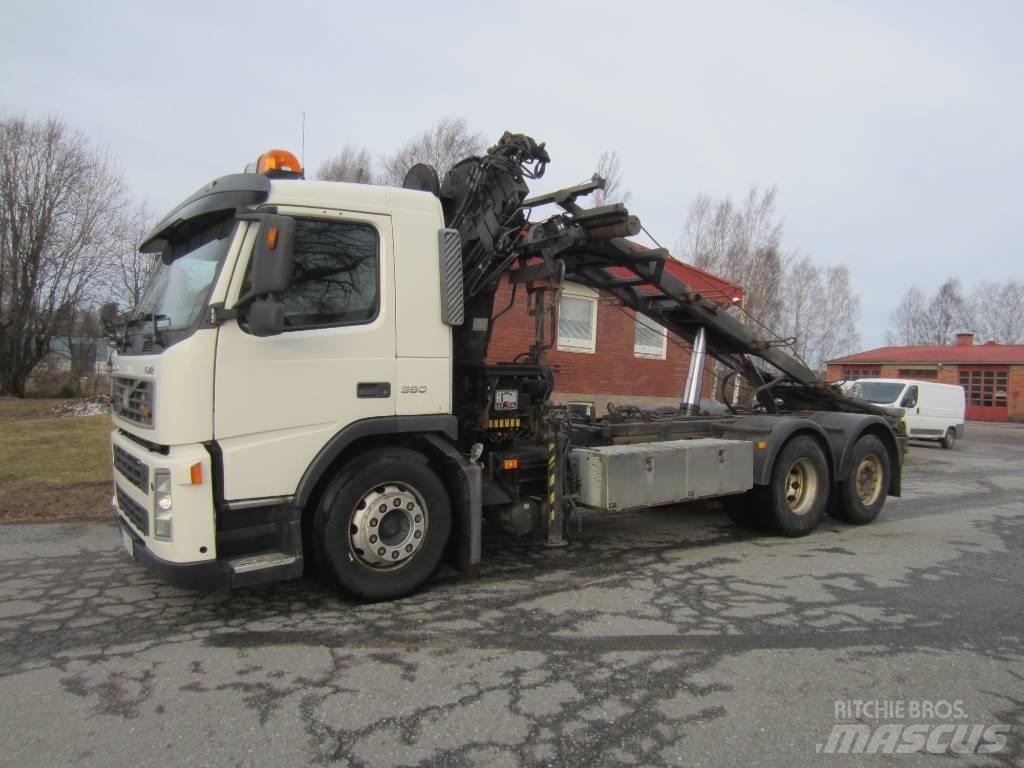 Volvo FM 12  6x2 4600 Kamioni za podizanje kablova